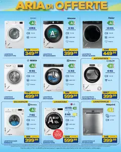Anteprima del volantino Euronics volantino valido a partire dal 23.04.2026 | Pagina: 31 | Prodotti: Lavasciuga, Lavatrice, Asciugatrice, Lavastoviglie