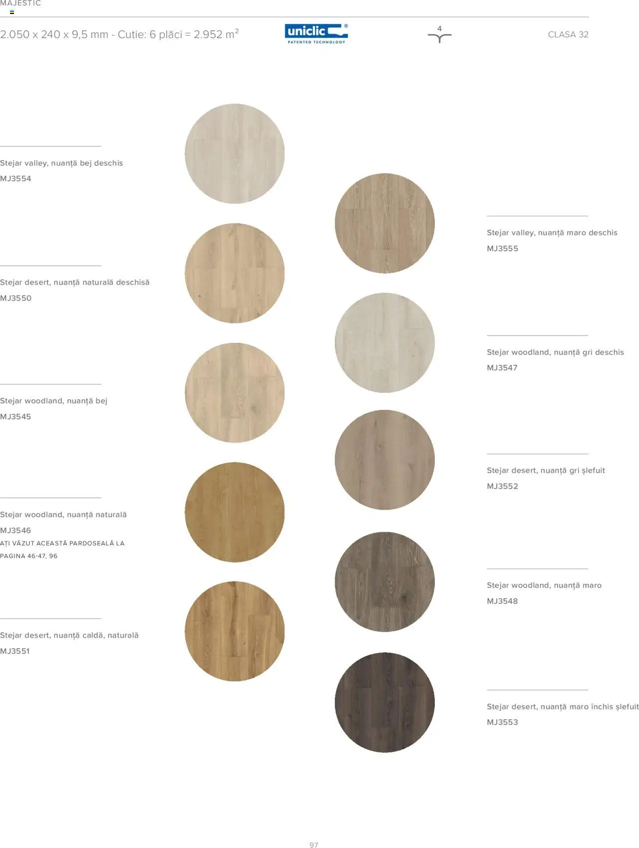 Proges catalog - Quick Step 2022 – valabil de la 01.01.2023 | Pagină: 98 | Produse: Cutie alimente, Cutie, Cutie De Pantofi, Cutie pentru depozitare