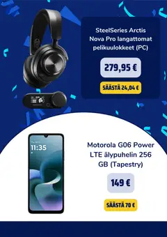 Gigantti-mainoslehti voimassa 21.04.2026 alkaen | Sivu: 4 | Tuotteet: Älypuhelin, PC