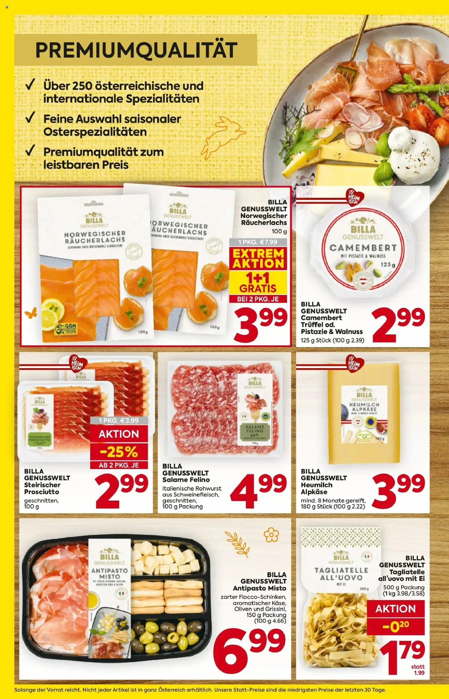 Billa Flugblatt - Bad Radkersburg, Ramsau, Fehring gültig ab 19.03.2026 | Seite: 6 | Produkte: Rizsliszt, Szeder