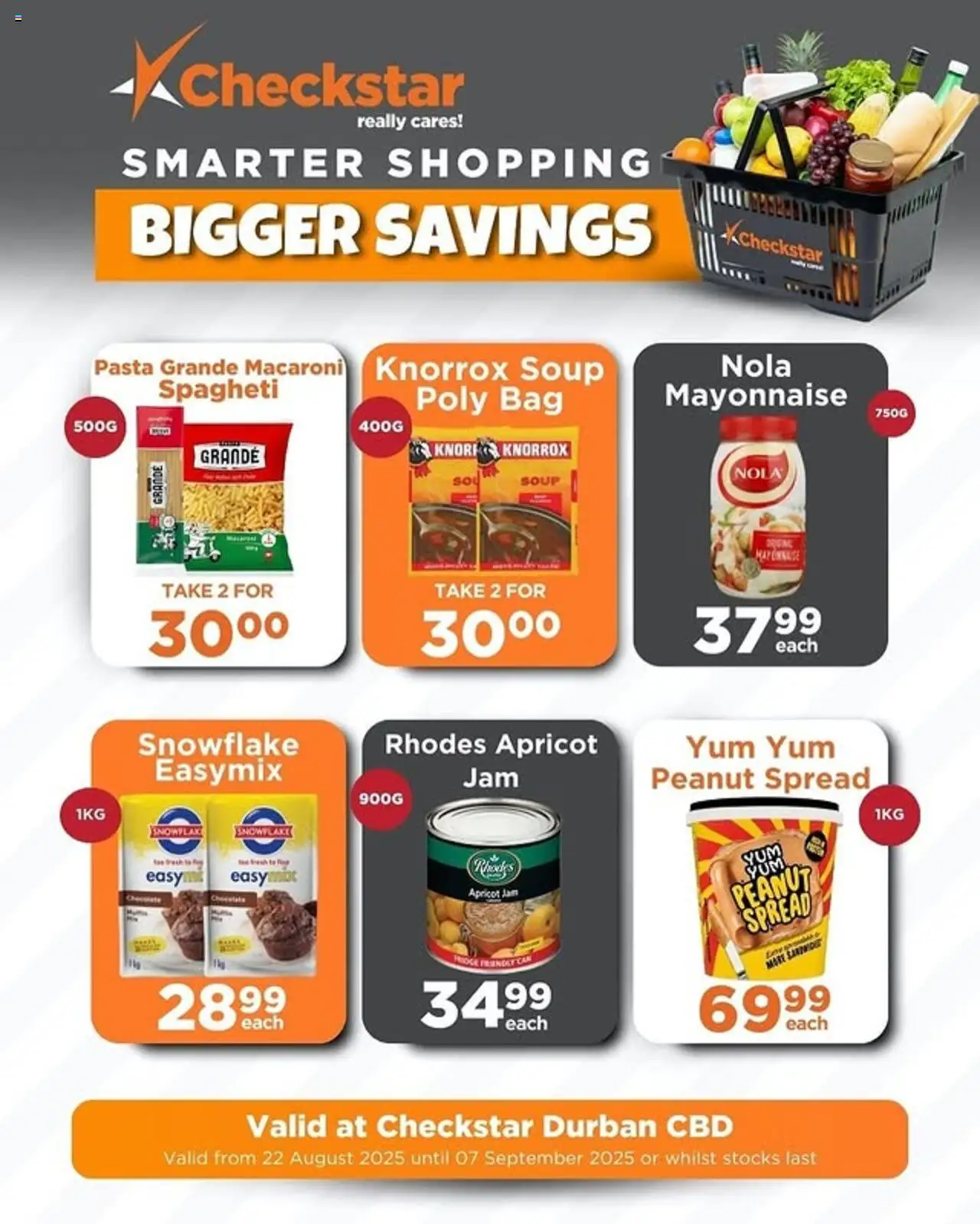 Check Star Specials │ valid from 22.08.2025 | Page: 14 | Products: Jam, Bag, Chocolate, Pasta