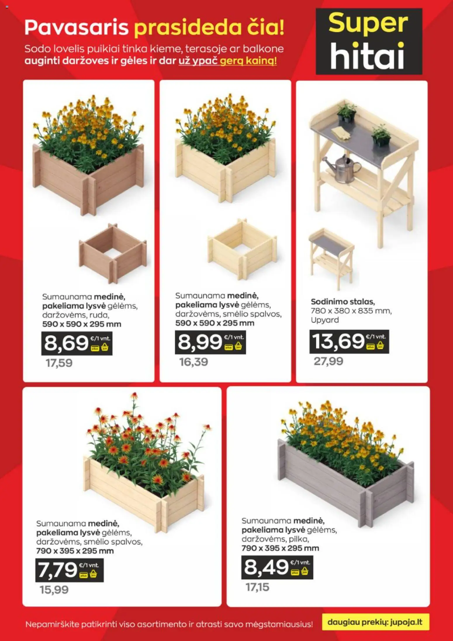 Jupoja akcijos nuo 10.03.2026 | Puslapis: 4