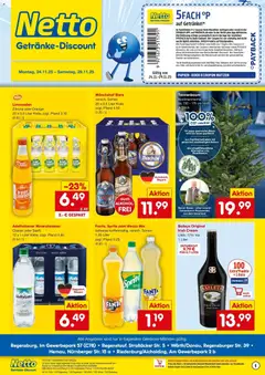 Netto Marken-Discount prospekt Regenstauf	 ab 24.11.2025 gültig