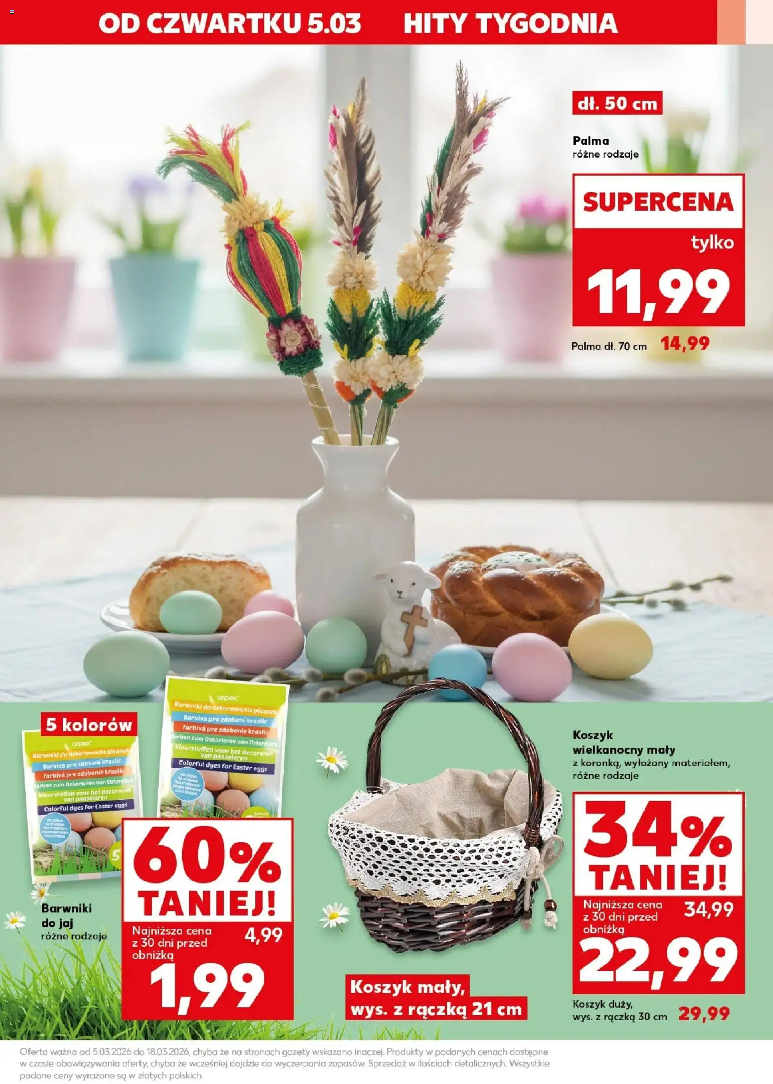 Kaufland gazetka - Złap Okazje od 05.03.2026 | Strona: 3