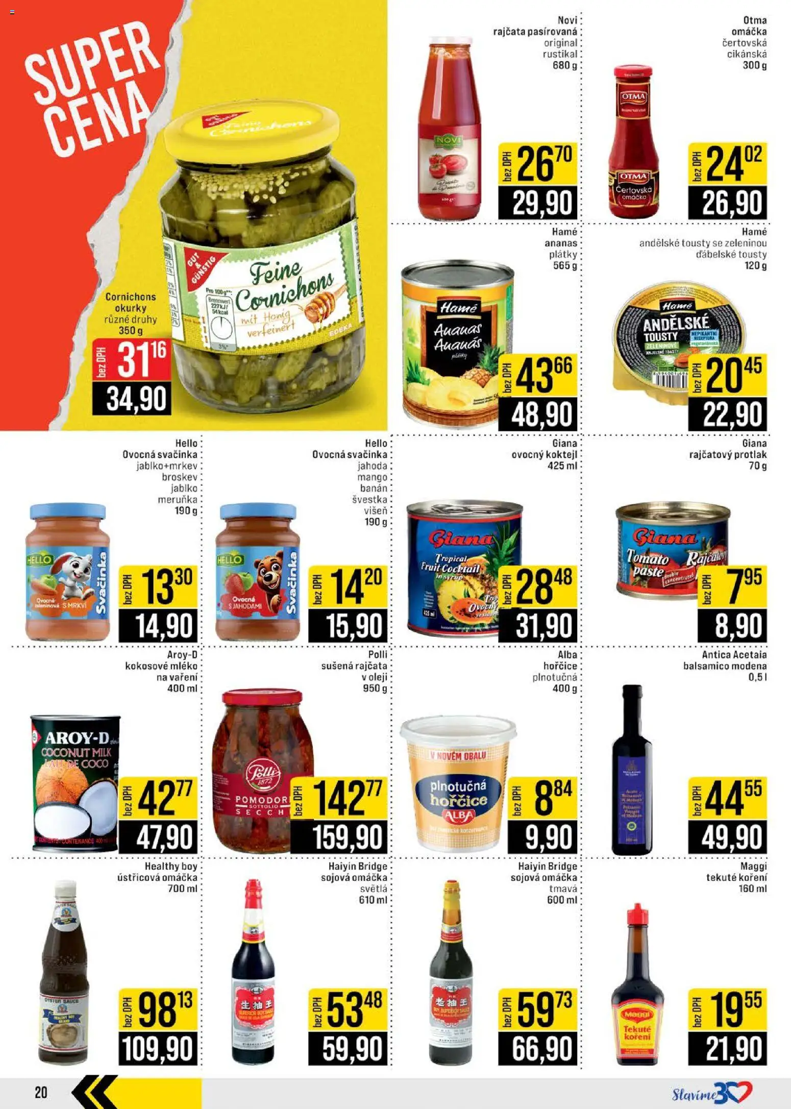 Jip leták - Cash & Carry od 03.12.2025 | Strana: 20