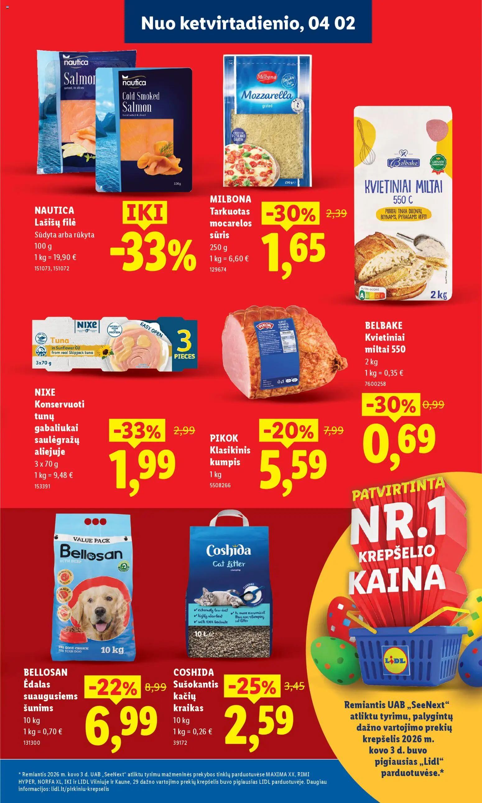 LIDL akcijos nuo 02.04.2026 | Puslapis: 7