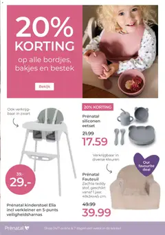 Prénatal - Folder - Voorbeeld van een folder van Prénatal, geldig van 02.02.2026 | Pagina: 11 | Producten: Fauteuil