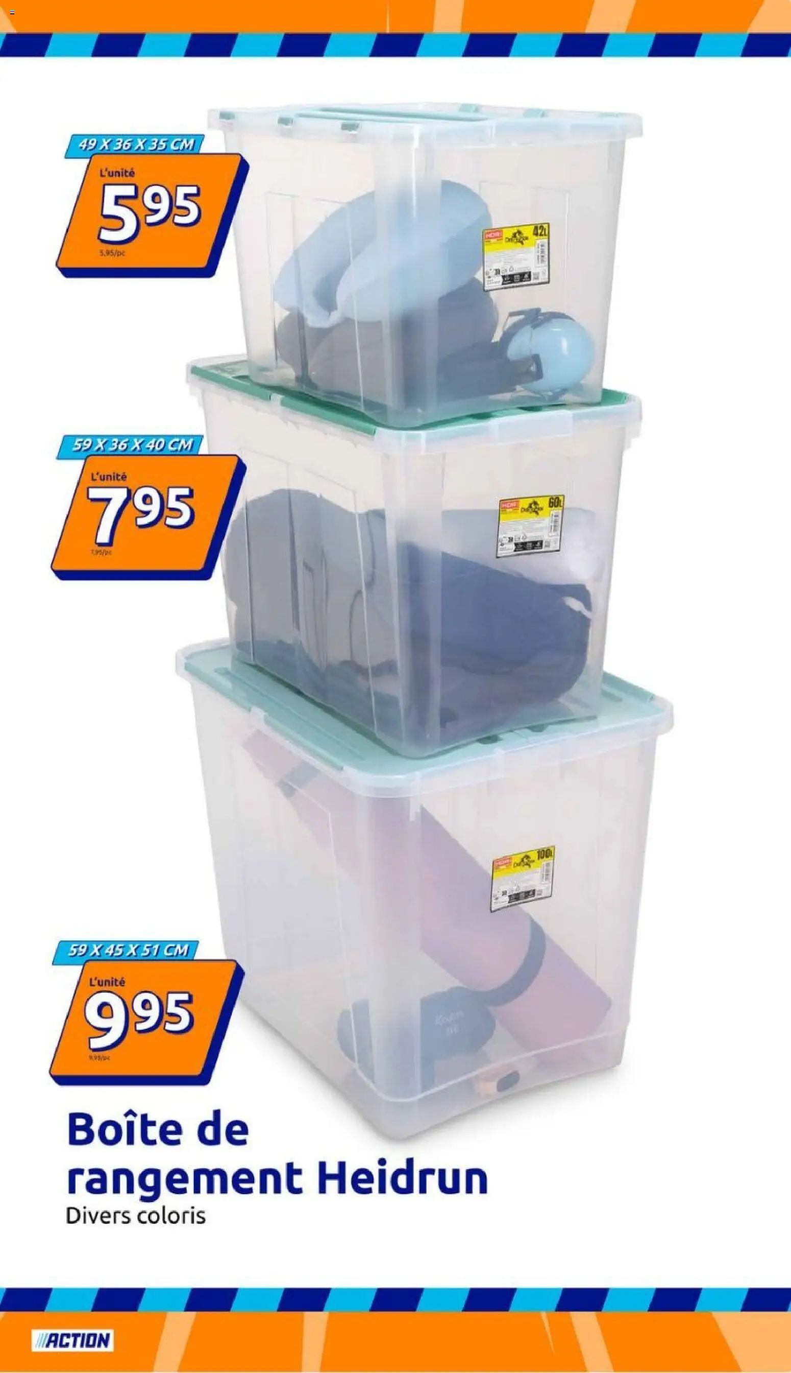 {H1} | Page: 9 | Produits: Boîte de rangement