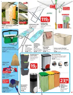 Bauhaus katalog │ velja od 31.07.2025 | Stran: 47 | Izdelki: Likalna deska, Košara, Prevleka, Koš za smeti