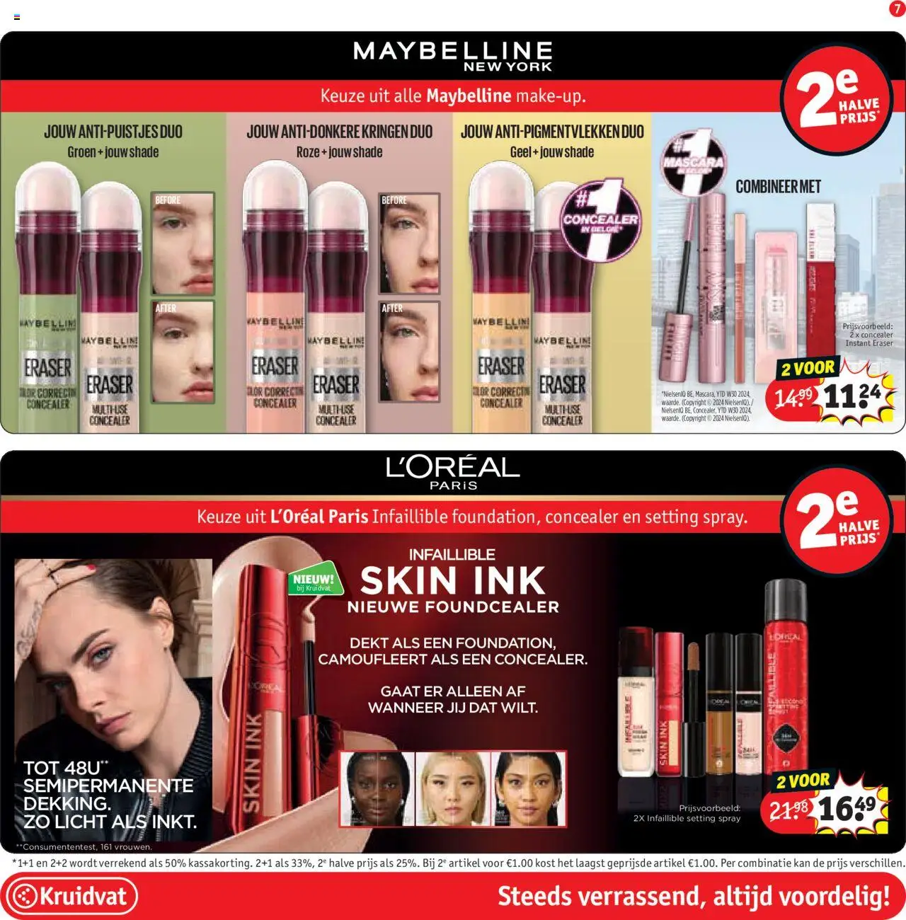 {H1} | Pagina: 7 | Producten: Concealer, Kan