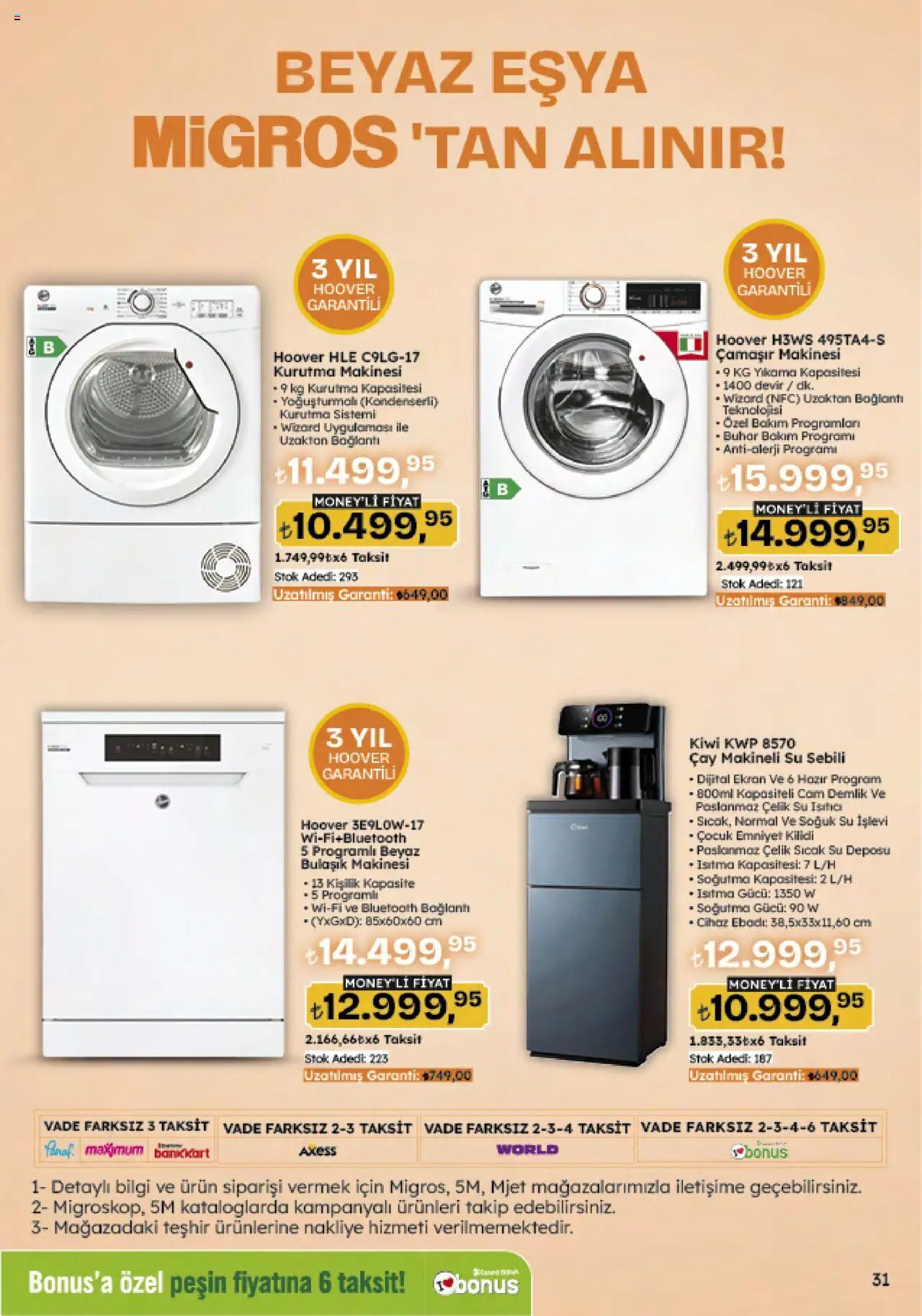 Migros Katalog - 5M Migroskop Dijital - 09.10.2025 tarihinden itibaren geçerlidir | Sayfa: 113 | Ürünler: Su ısıtıcı, Çay, Kurutma makinesi, Su