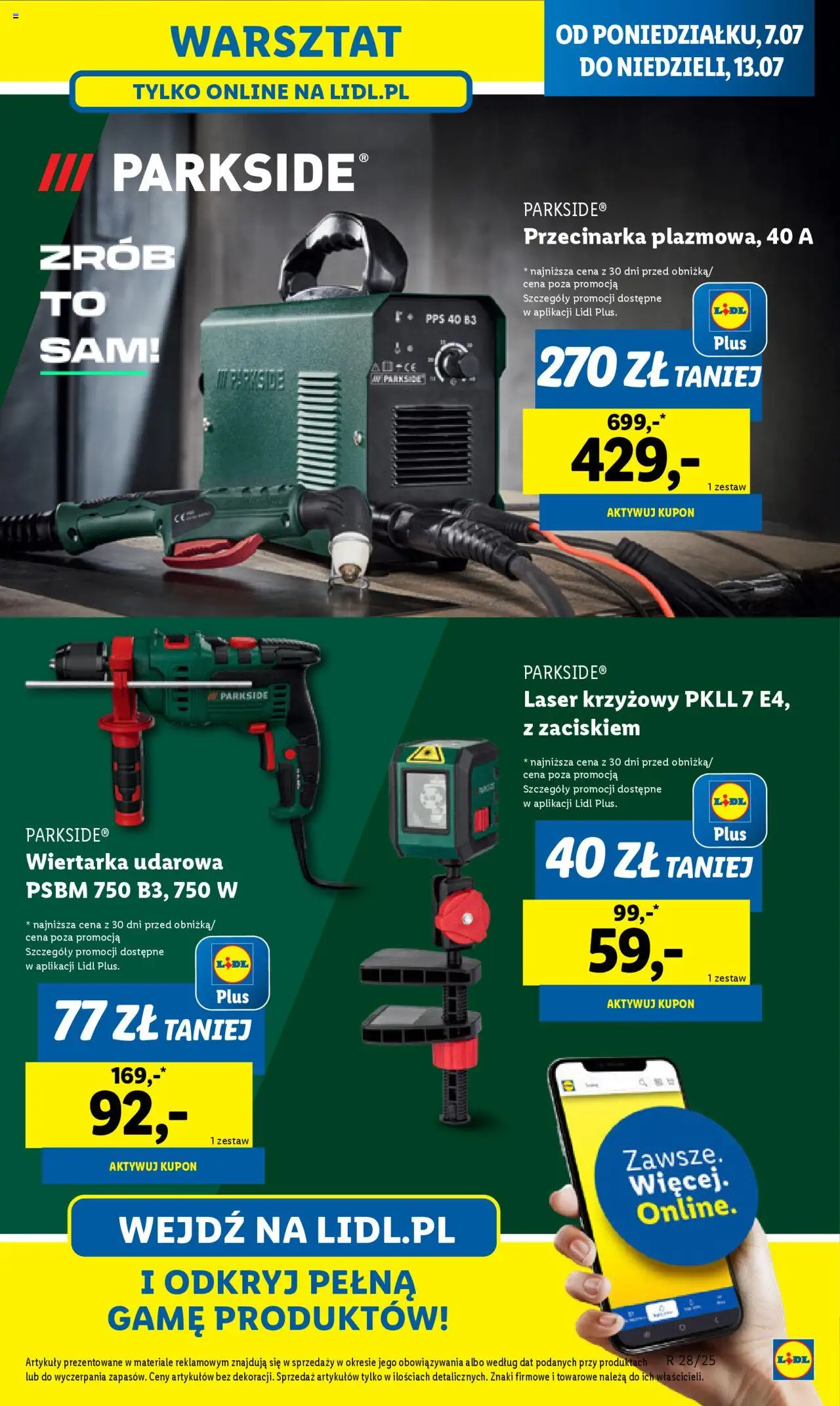 Lidl Katalog od 07.07.2025 | Strona: 15 | Produkty: Laser krzyżowy