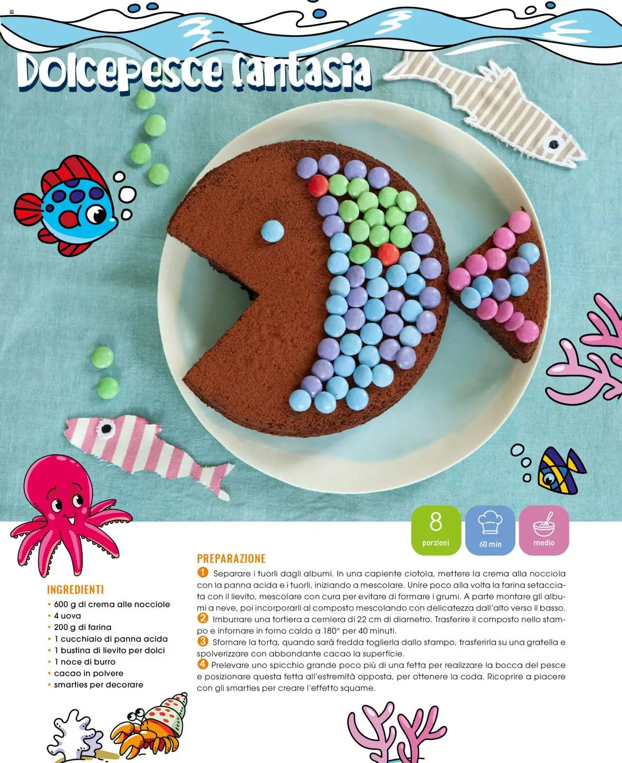 Volantino Elite Supermercati del 01.09.2025 | Pagina: 20 | Prodotti: Tortiera, Panna, Cacao, Forno
