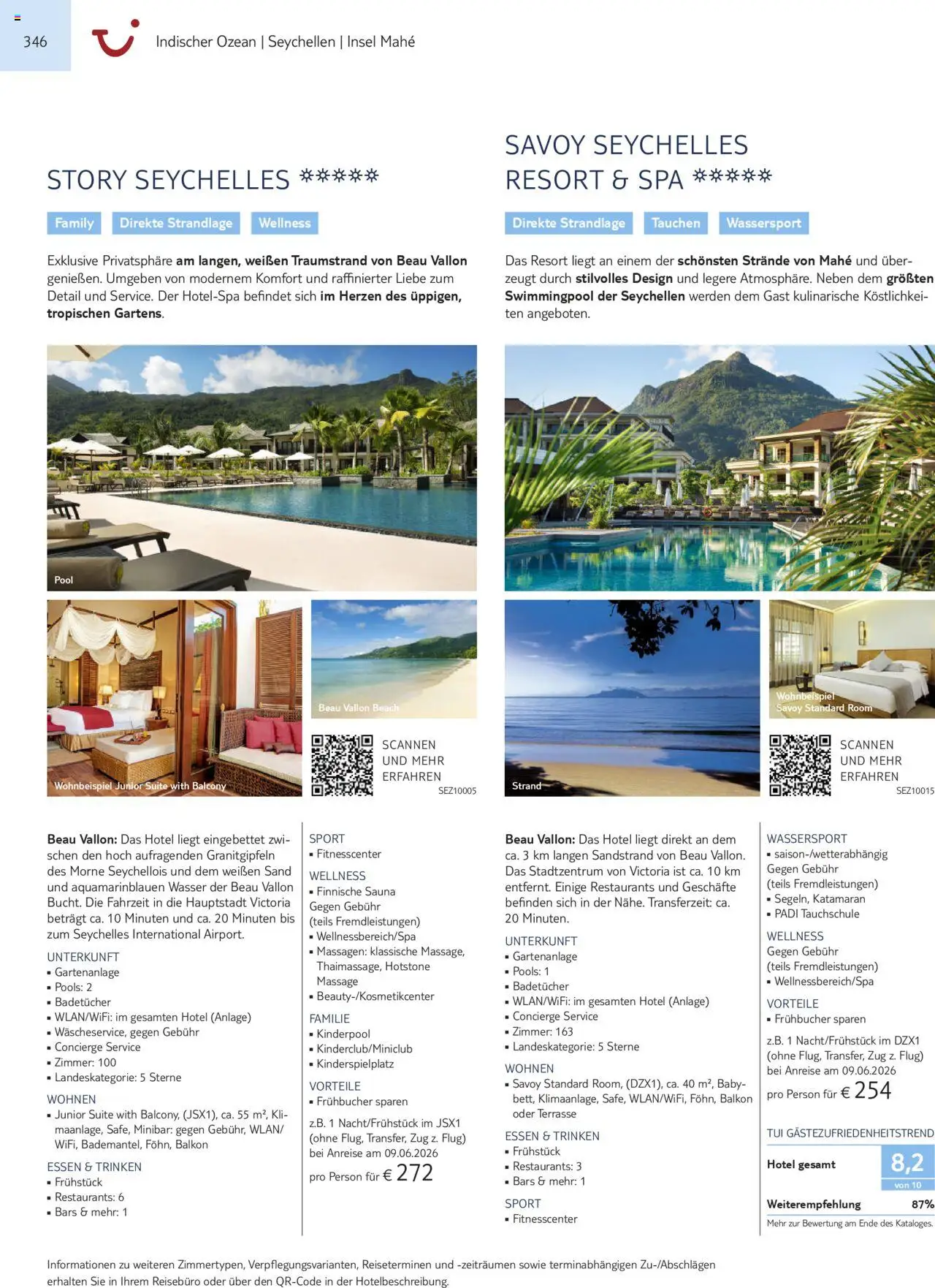 Aida - Asien, Afrika, Orient & Indischer Ozean 2025/26 – gültig ab 01.11.2025 | Seite: 346 | Produkte: Wasser
