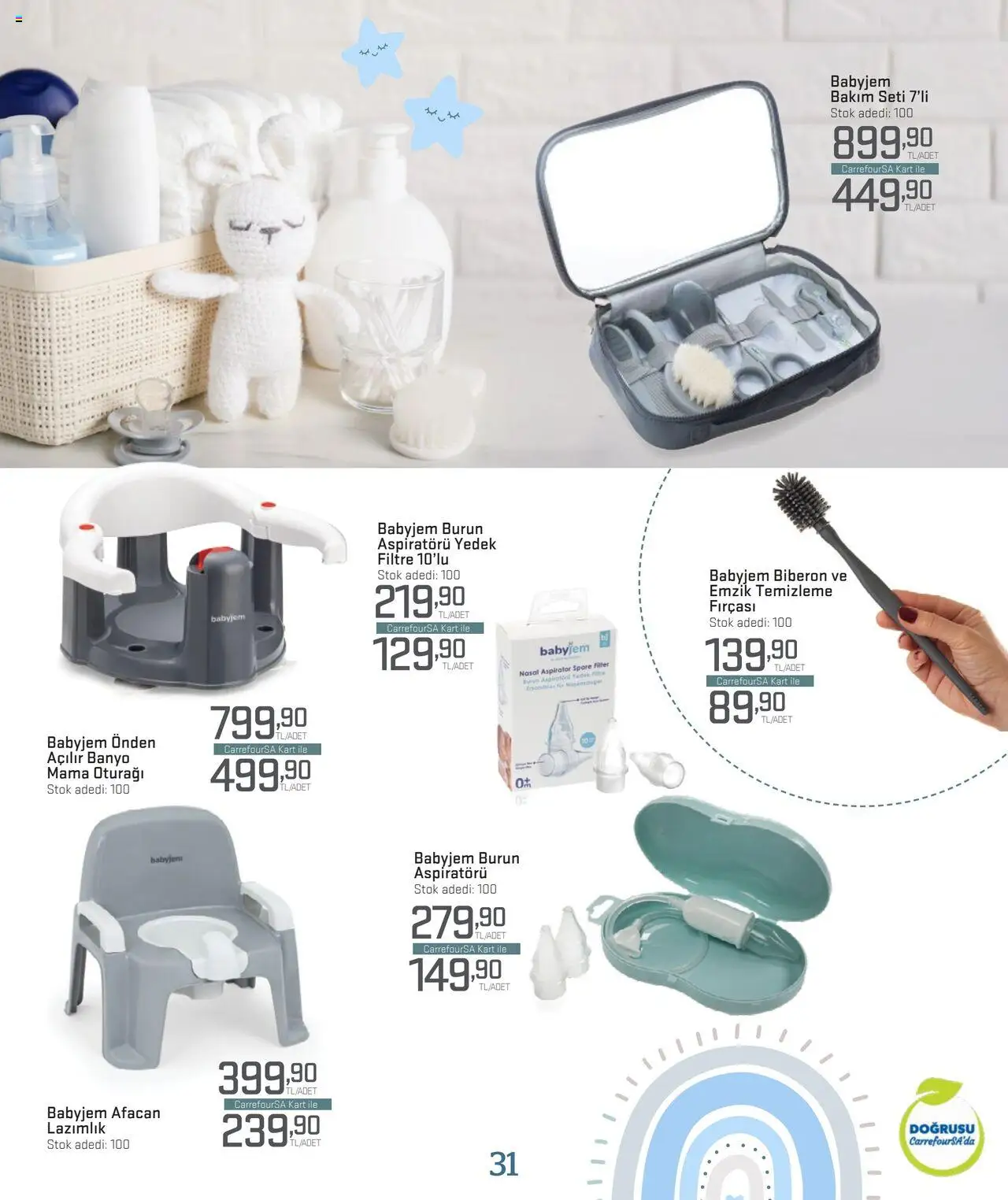 CarrefourSA Katalog Bebek - 02.10.2025 tarihinden itibaren geçerlidir | Sayfa: 32
