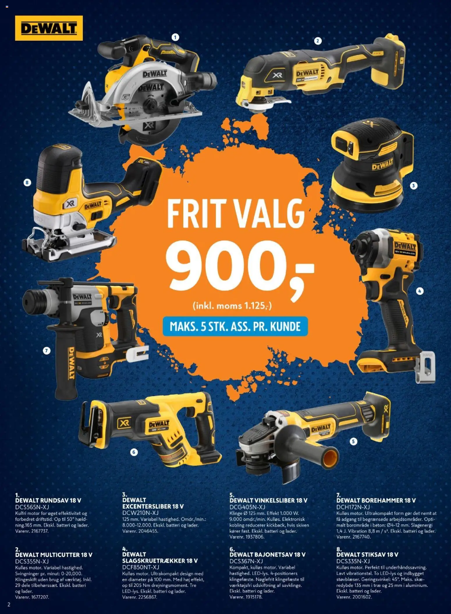 Davidsen tilbudsavis – gyldig fra 30.04.2026 | Side: 2 | Produkter: Batteri