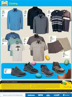 Makro specials catalogue – valid from 11.03.2026 | Page: 12 | Products: Shirt, Jacket, Chips, Stock