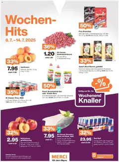 Migros Magazin ab 08.07.2025 | Seite: 72 | Produkte: Red bull, Nektarinen, Öl