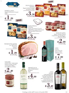 Anteprima del volantino Conad volantino Pasqua Sicilia valido a partire dal 11.03.2026 | Pagina: 11 | Prodotti: Gamberi, Mazzancolle, Burro, Caprio