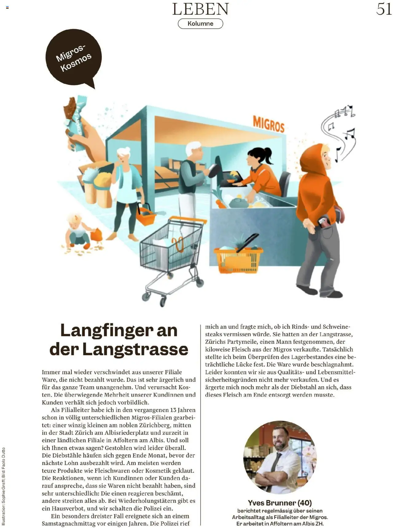 Migros Magazin – gültig ab 13.10.2025 | Seite: 51 | Produkte: Fall