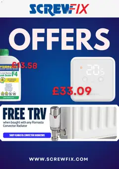 Preview of Screwfix - Offers valid from 24.11.2025