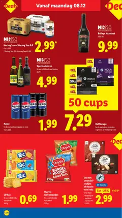 Lidl folder week 50 - Voorbeeld van een folder van Lidl, geldig van 08.12.2025 | Pagina: 16