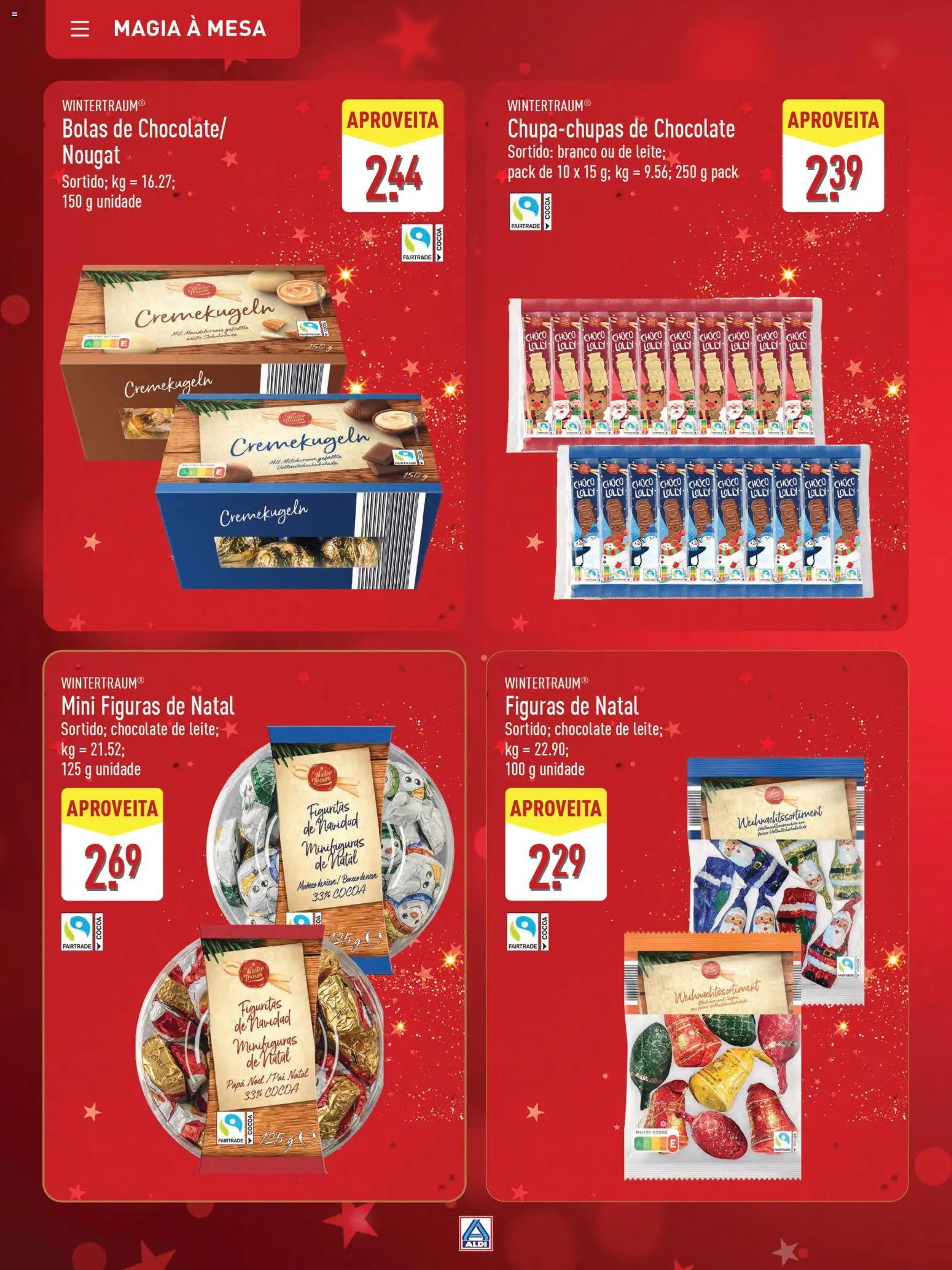 Aldi folheto │ válido de 22.11.2025 | Página: 34 | Produtos: Mesa, Chocolate