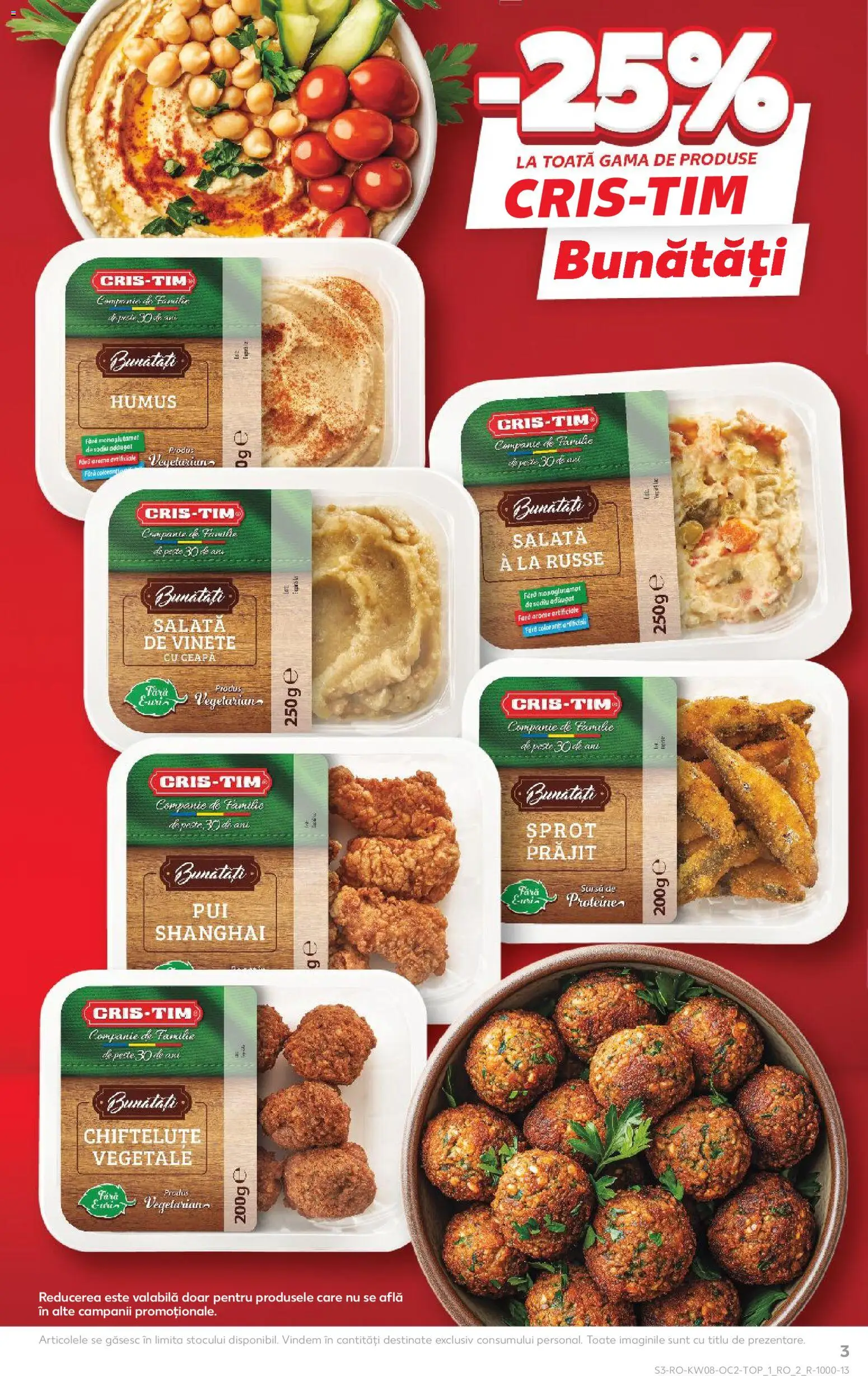 Noul catalog Kaufland – valabil de la 18.02.2026 | Pagină: 3 | Produse: Masaüstü kılıfı, Pește, Salată, Ceapă