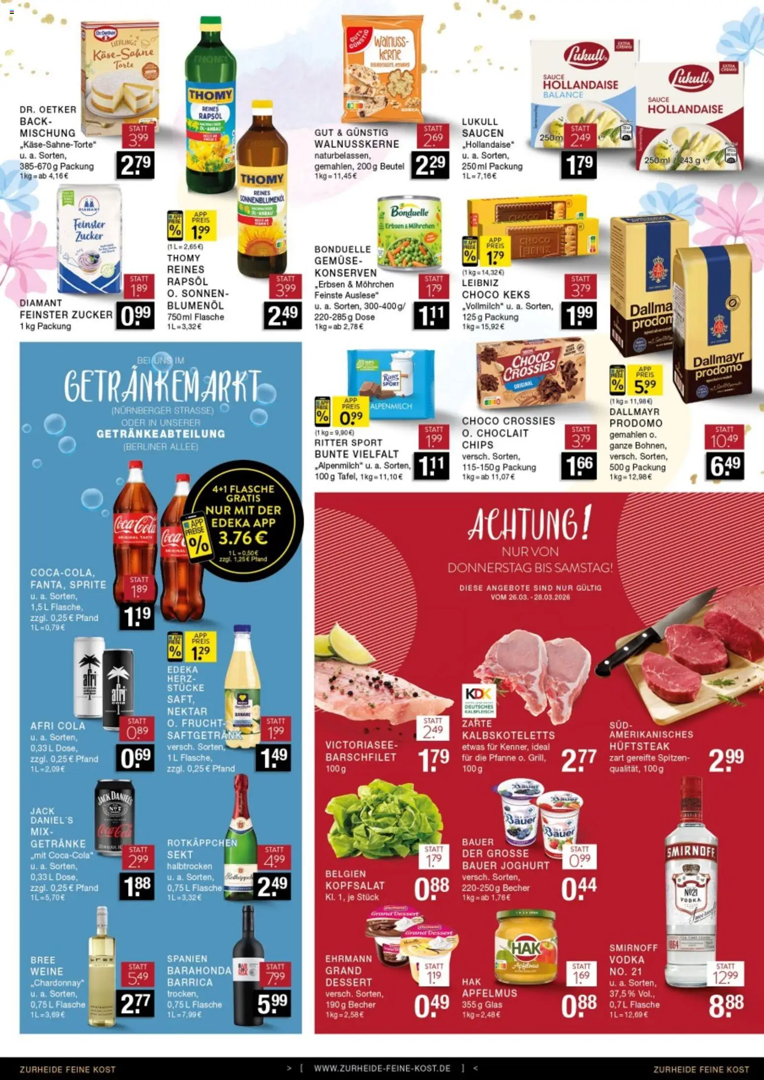 Edeka Zurheide Prospekt 	 – gültig ab 23.03.2026 | Seite: 10