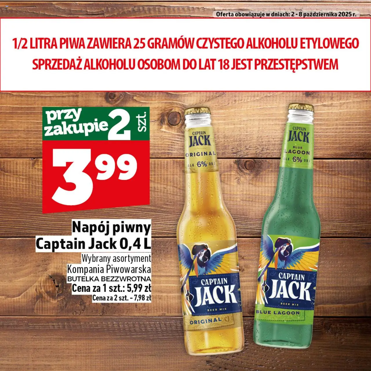Topaz Gazetka - Ogródek Piwosza od 02.10.2025 | Strona: 4