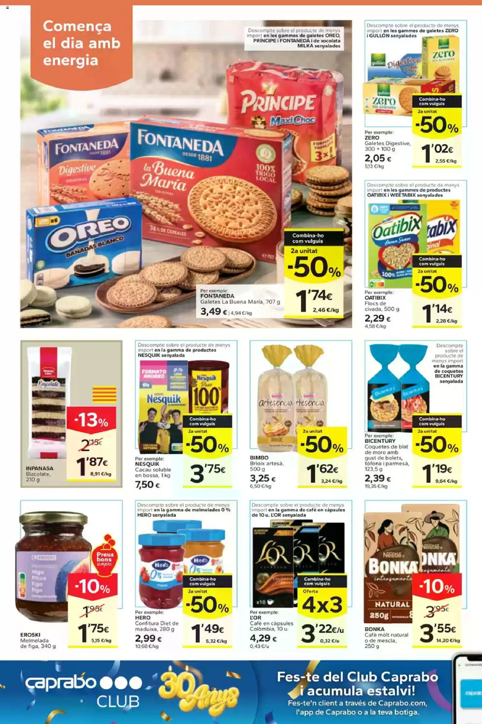 Caprabo folleto │ válido desde el 16.04.2026 | Página: 10 | Productos: Café