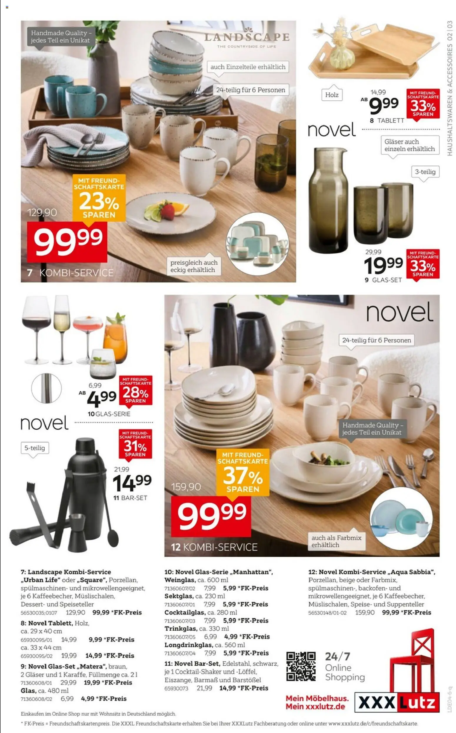 XXXLutz Wohnaccessoires – gültig ab 29.03.2026 | Seite: 3 | Produkte: Backofen