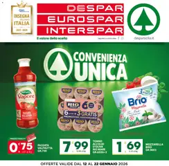 Anteprima del volantino Interspar Sicilia catalogo valido a partire dal 12.01.2026