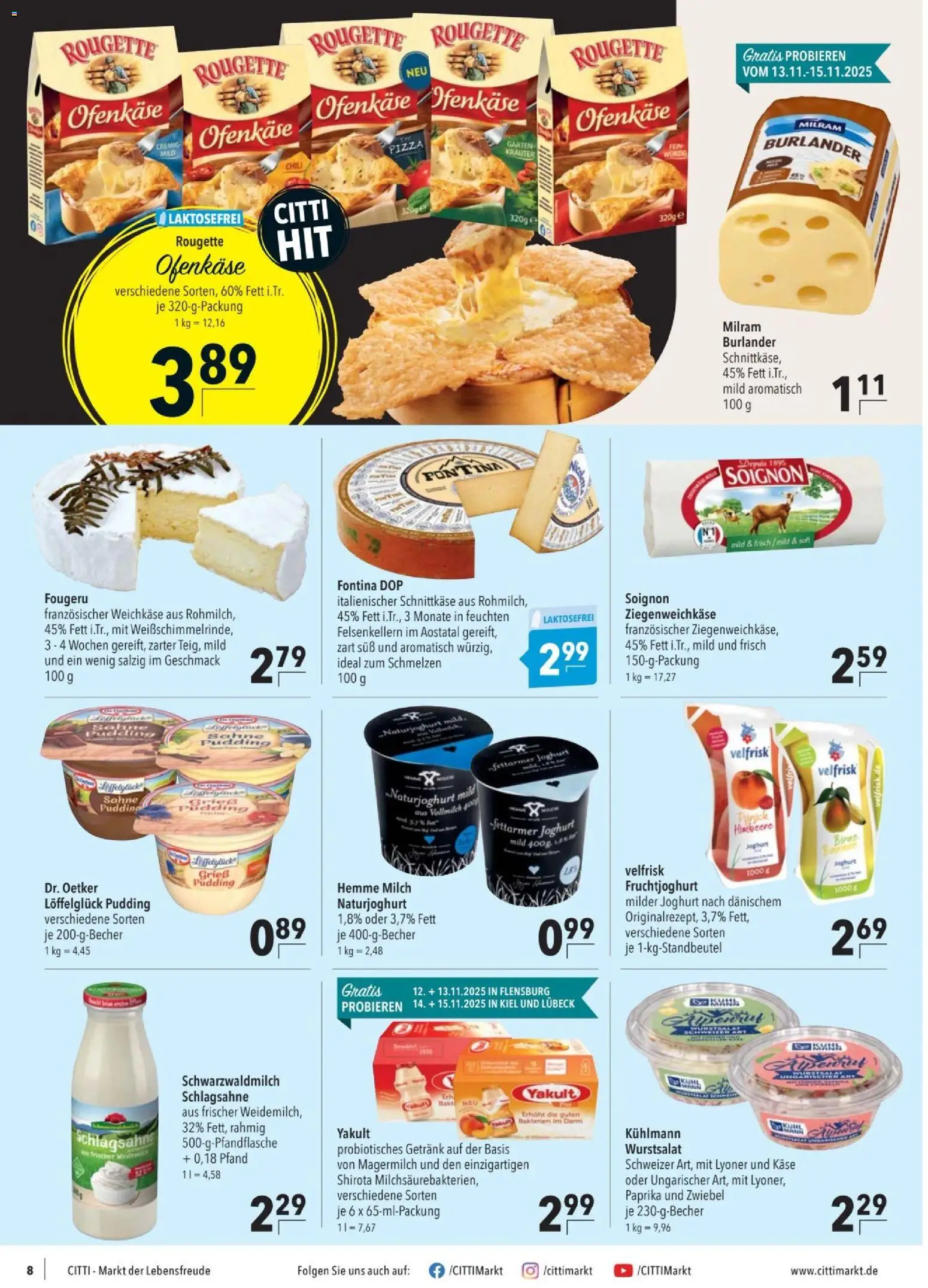 CITTI tilbudsavis – gyldig fra 12.11.2025 | Side: 8 | Produkter: Pizza, Paprika