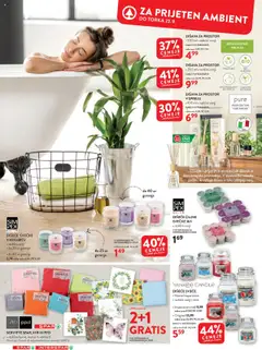 Novi Spar katalog ponudbe – veljaven od 10.09.2025 | Stran: 24 | Izdelki: Disava, Svece