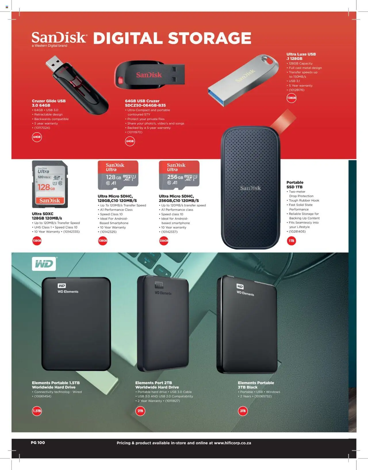 New HiFi Corp catalogue – valid from 12.02.2024 | Page: 100