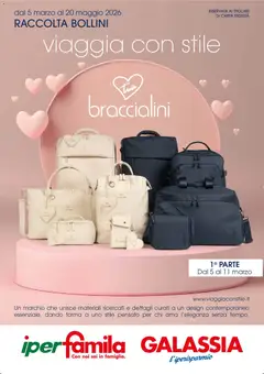 Anteprima del volantino Galassia Raccolta Bollini catalogo valido a partire dal 05.03.2026