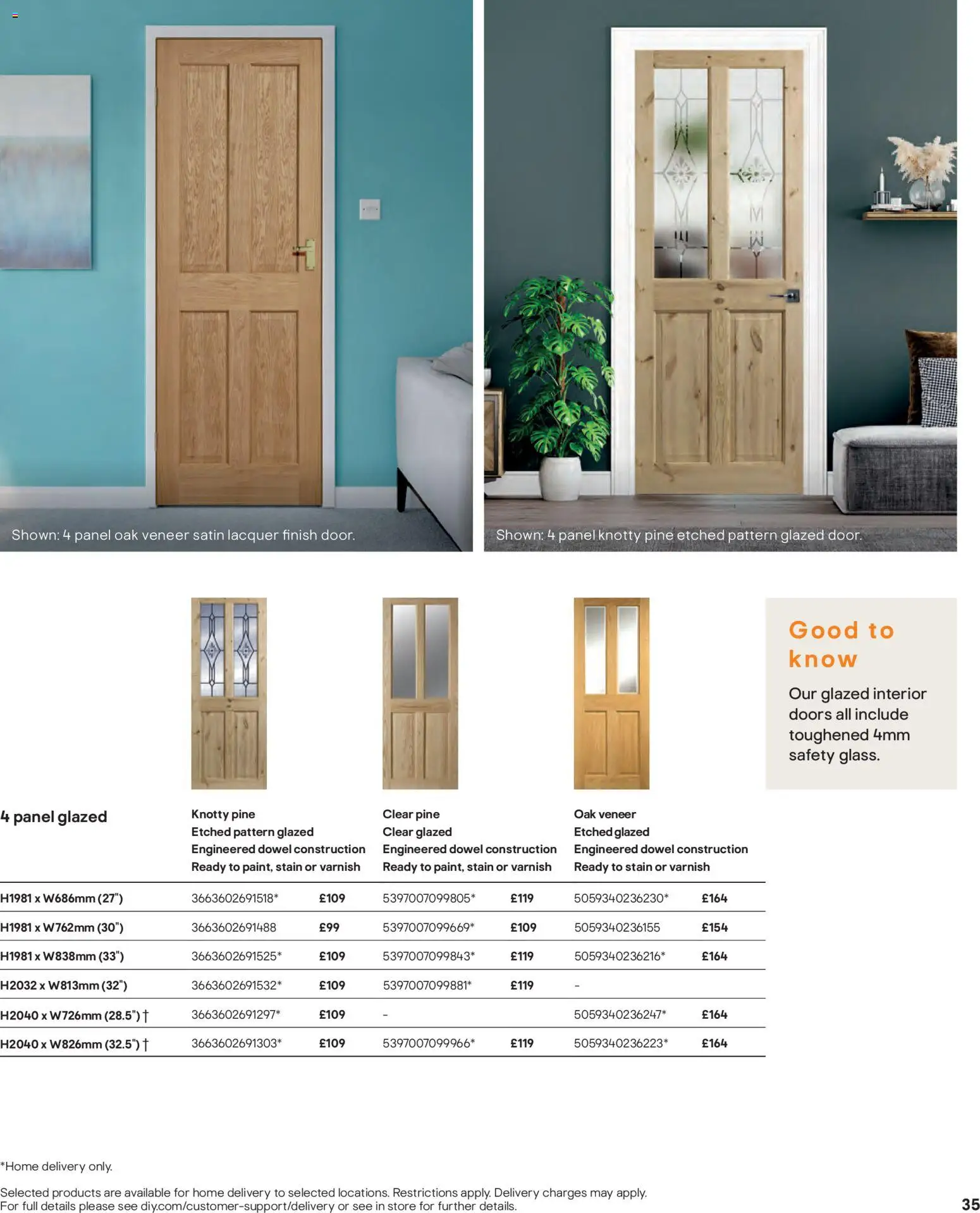 {H1} | Page: 35 | Products: Doors