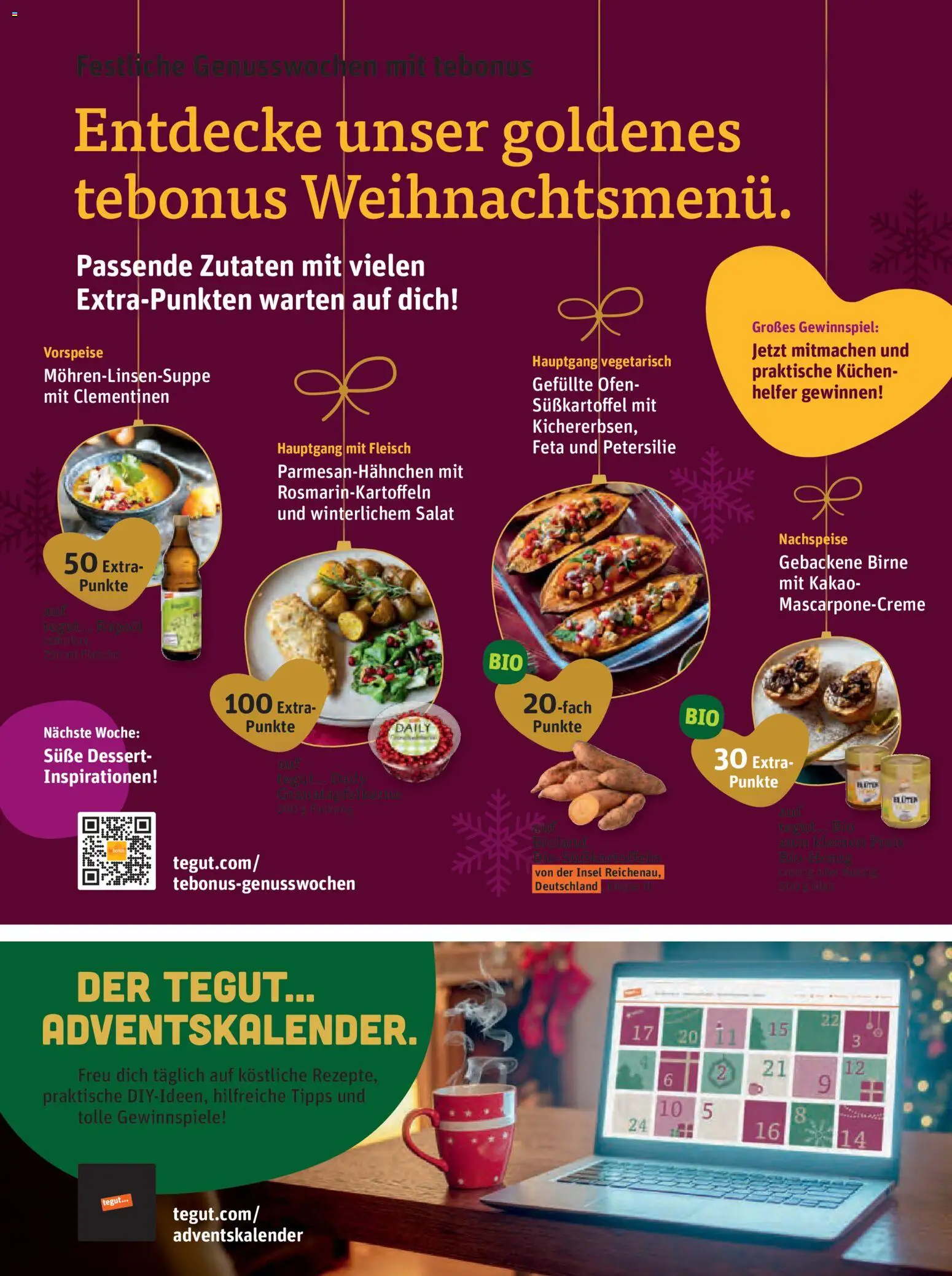 Tegut Prospekt – gültig ab 08.12.2025 | Seite: 15