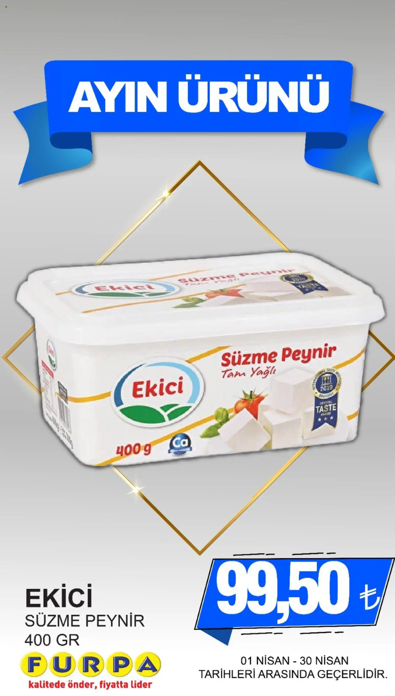 Furpa Katalog - 01.04.2026 tarihinden itibaren geçerlidir | Sayfa: 7 | Ürünler: Peynir, Ekici, Süzme peynir