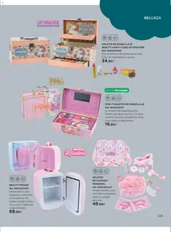 Vista previa El Corte Inglés ofertas válido desde el 27.10.2025 | Página: 245 | Productos: Maquillaje, Nevera, Espejo