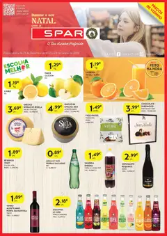 Pré-visualização Spar - folheto válido de 23.12.2025