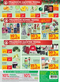 Spar katalog akcije – veljaven od 26.11.2025 | Stran: 34 | Izdelki: Mleto meso, Pomarance, Hruške