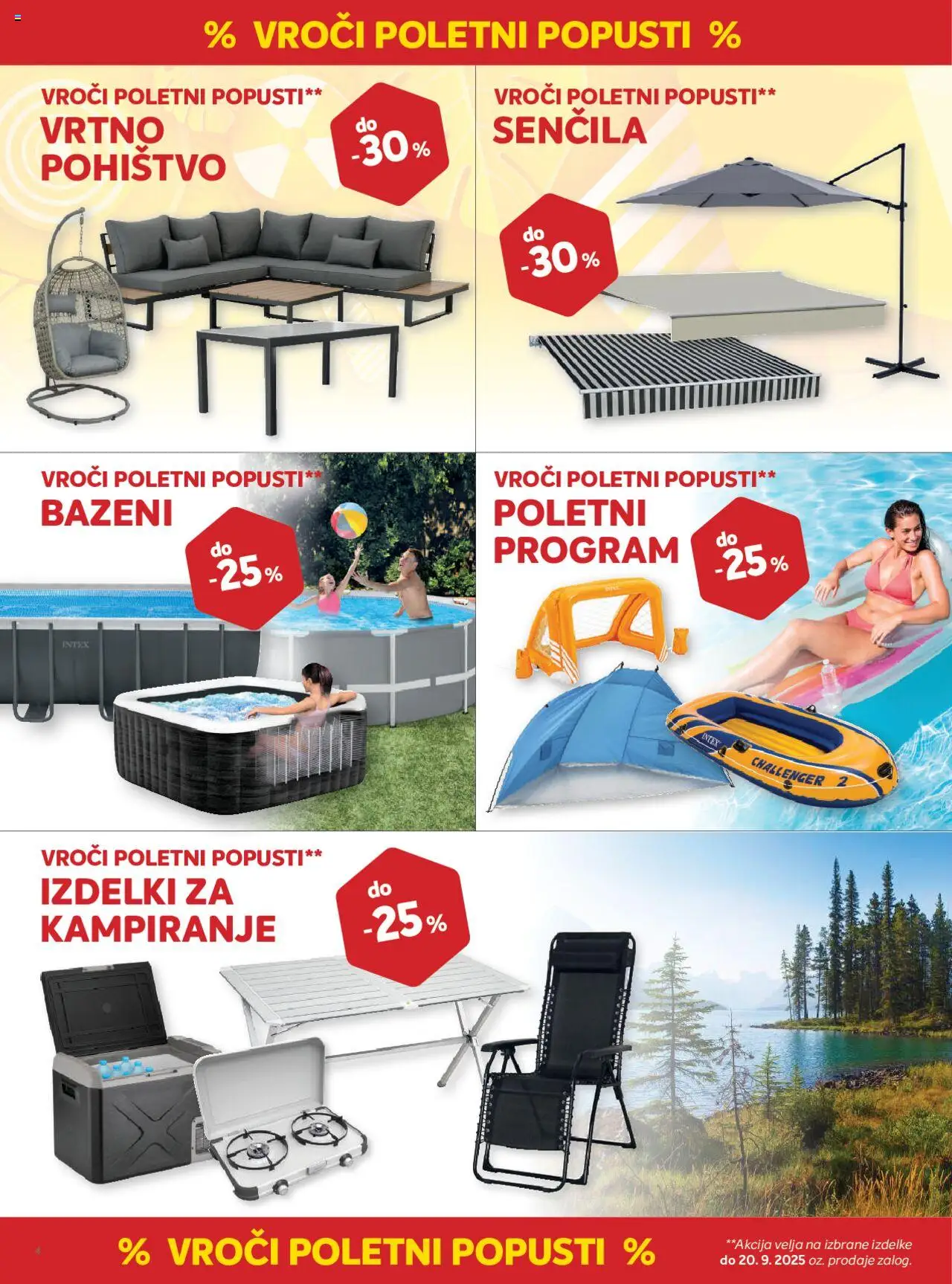 Merkur katalog │ velja od 06.08.2025 | Stran: 4 | Izdelki: Pohištvo, Vrtno pohistvo