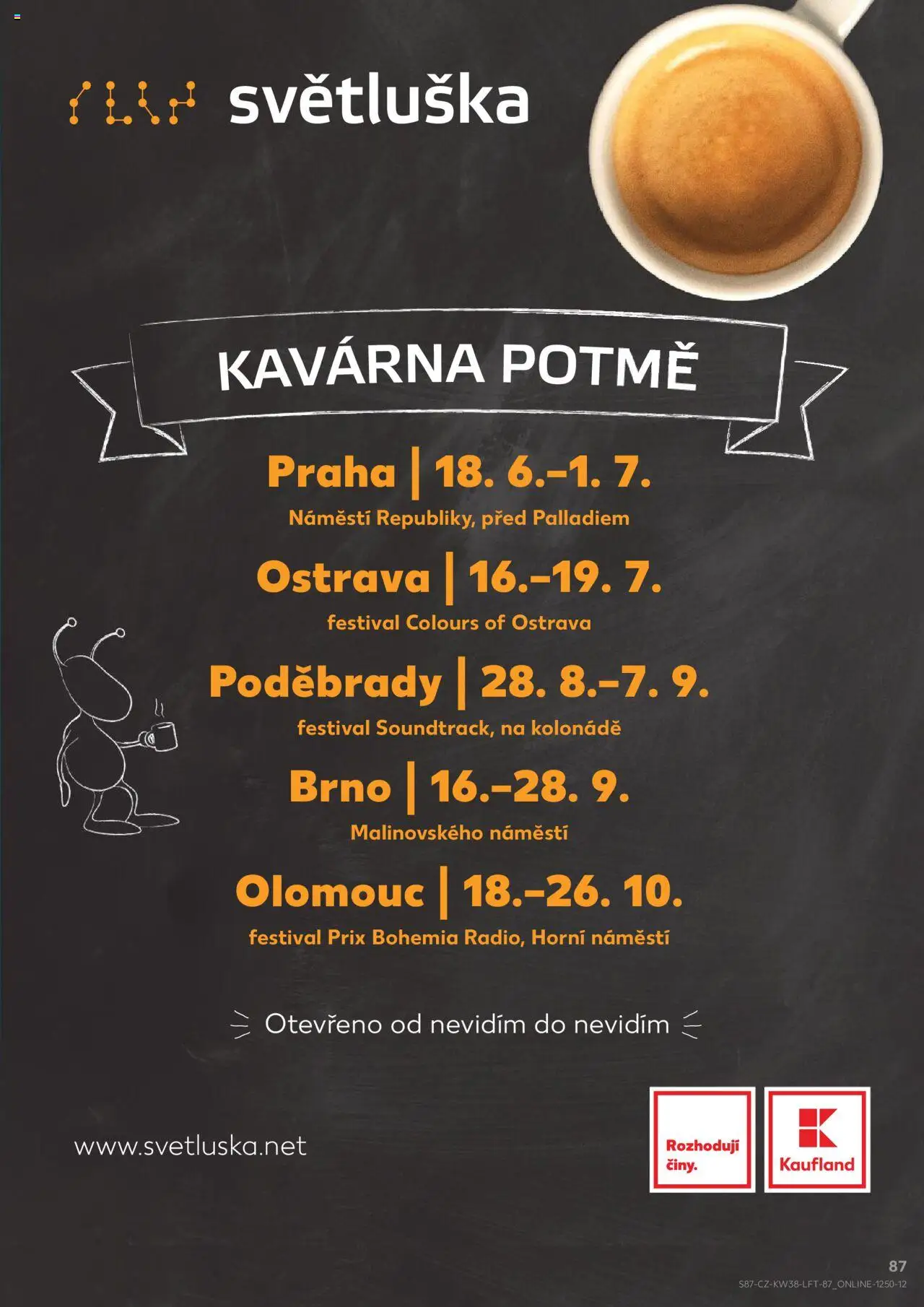 Kaufland leták - Ostrava od 17.09.2025 | Strana: 87