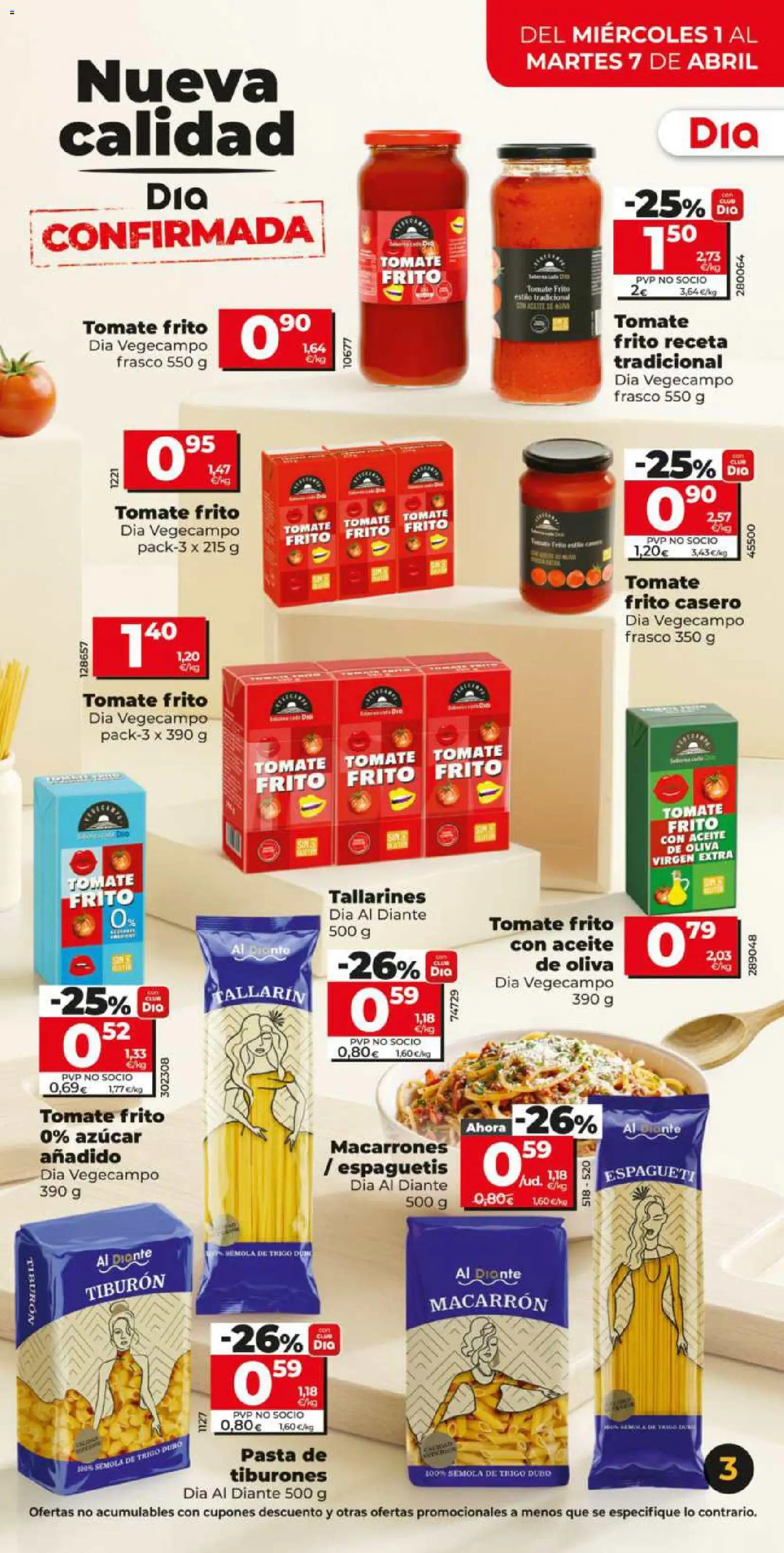 Dia folleto desde 01/04/2026 | ¿Cómo obtener un descuento limitado? ¡Ahorra hoy mismo! | España