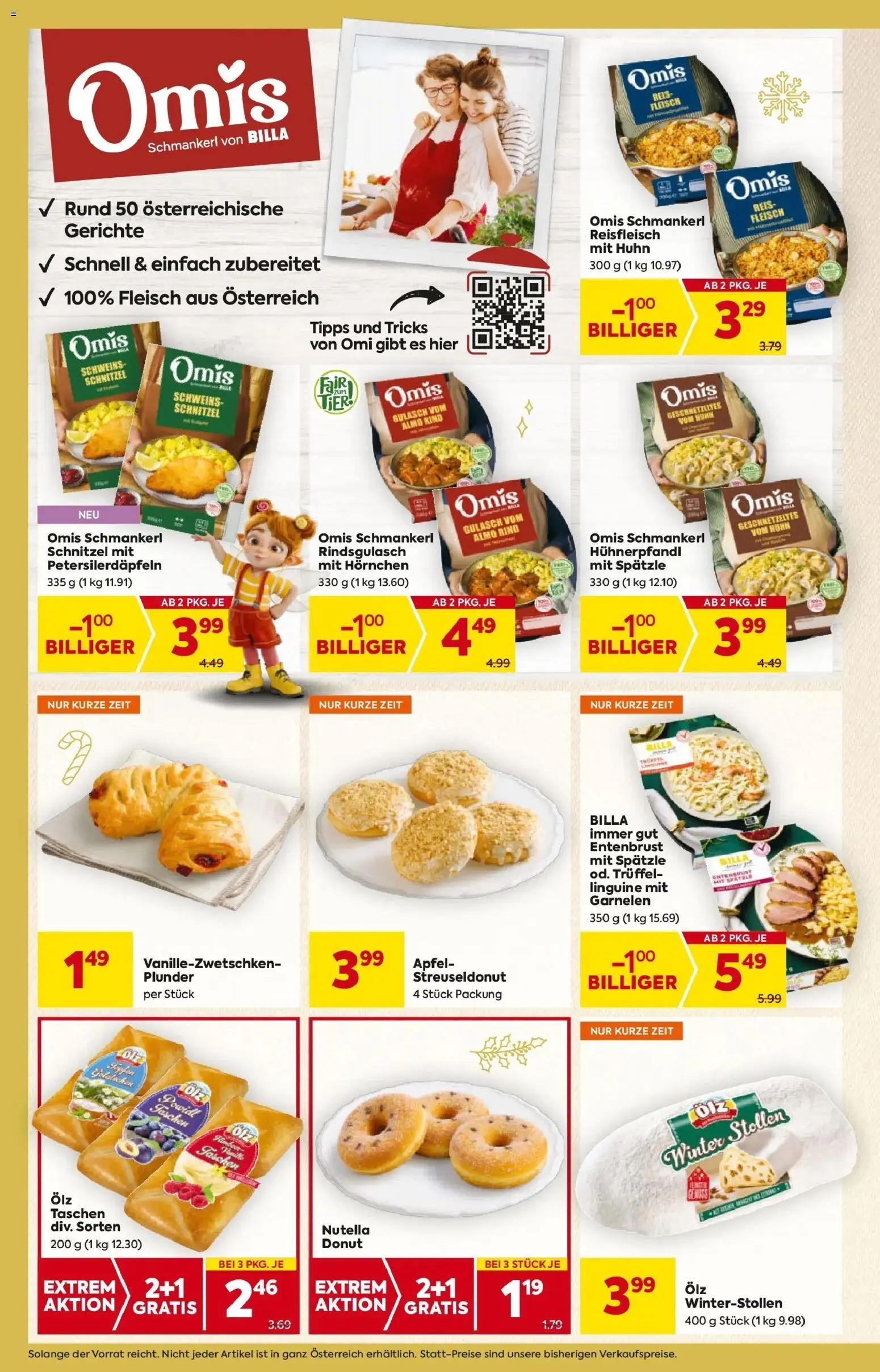 Billa Flugblatt - Bad Radkersburg, Ramsau, Fehring gültig ab 20.11.2025 | Seite: 14 | Produkte: Äpfel, Reis