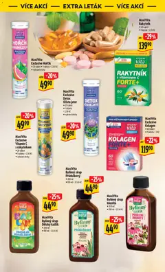 Náhled letáku Albert leták - Hypermarket od 29.10.2025 | Strana: 53 | Produkty: Kapsle, Tablet, Sirup, Kolagen