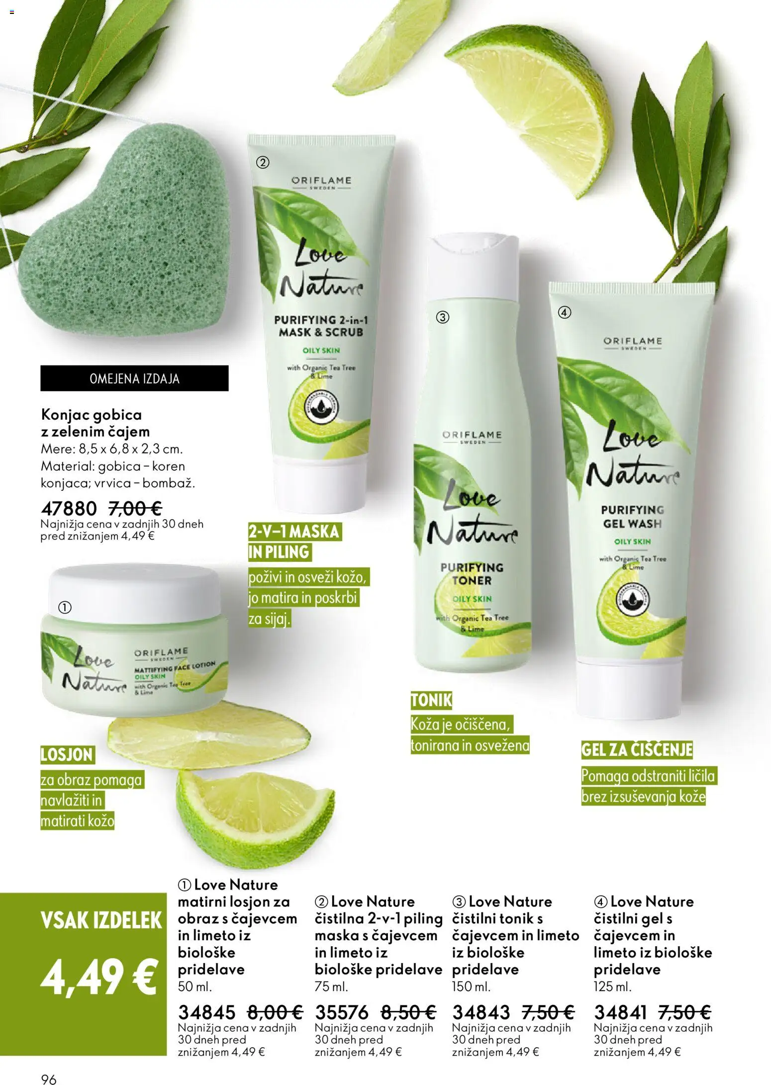 Novi Oriflame katalog ponudbe – veljaven od 11.03.2026 | Stran: 96