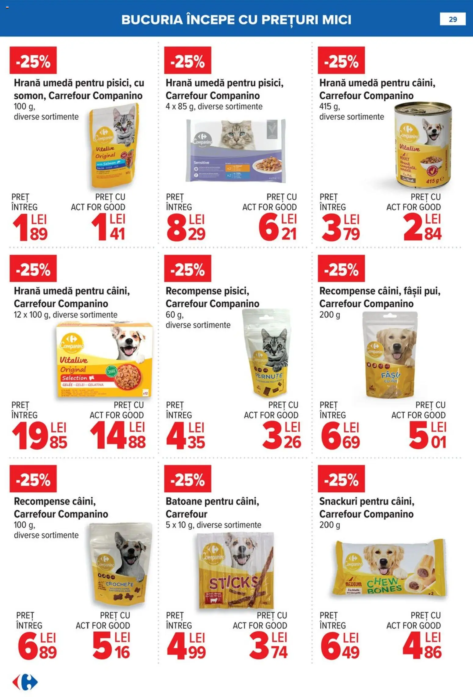 Noul catalog Carrefour – valabil de la 08.01.2026 | Pagină: 29 | Produse: Mici
